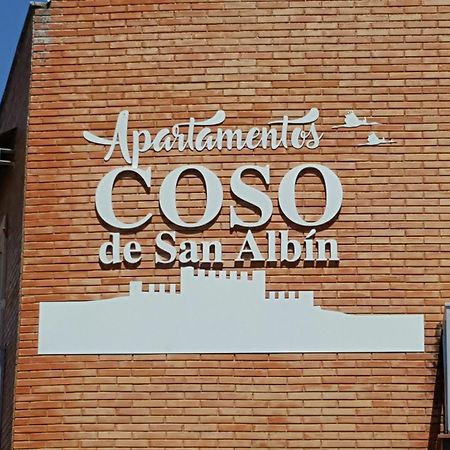 מרידה Apartamentos Coso De San Albin מראה חיצוני תמונה