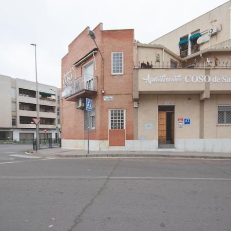 מרידה Apartamentos Coso De San Albin מראה חיצוני תמונה