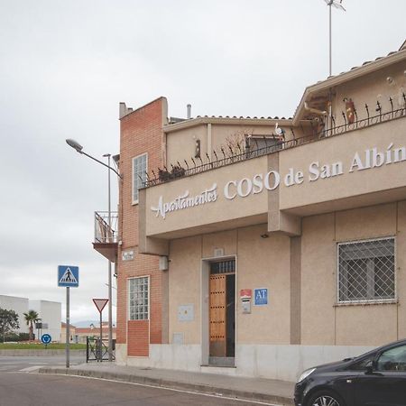מרידה Apartamentos Coso De San Albin מראה חיצוני תמונה