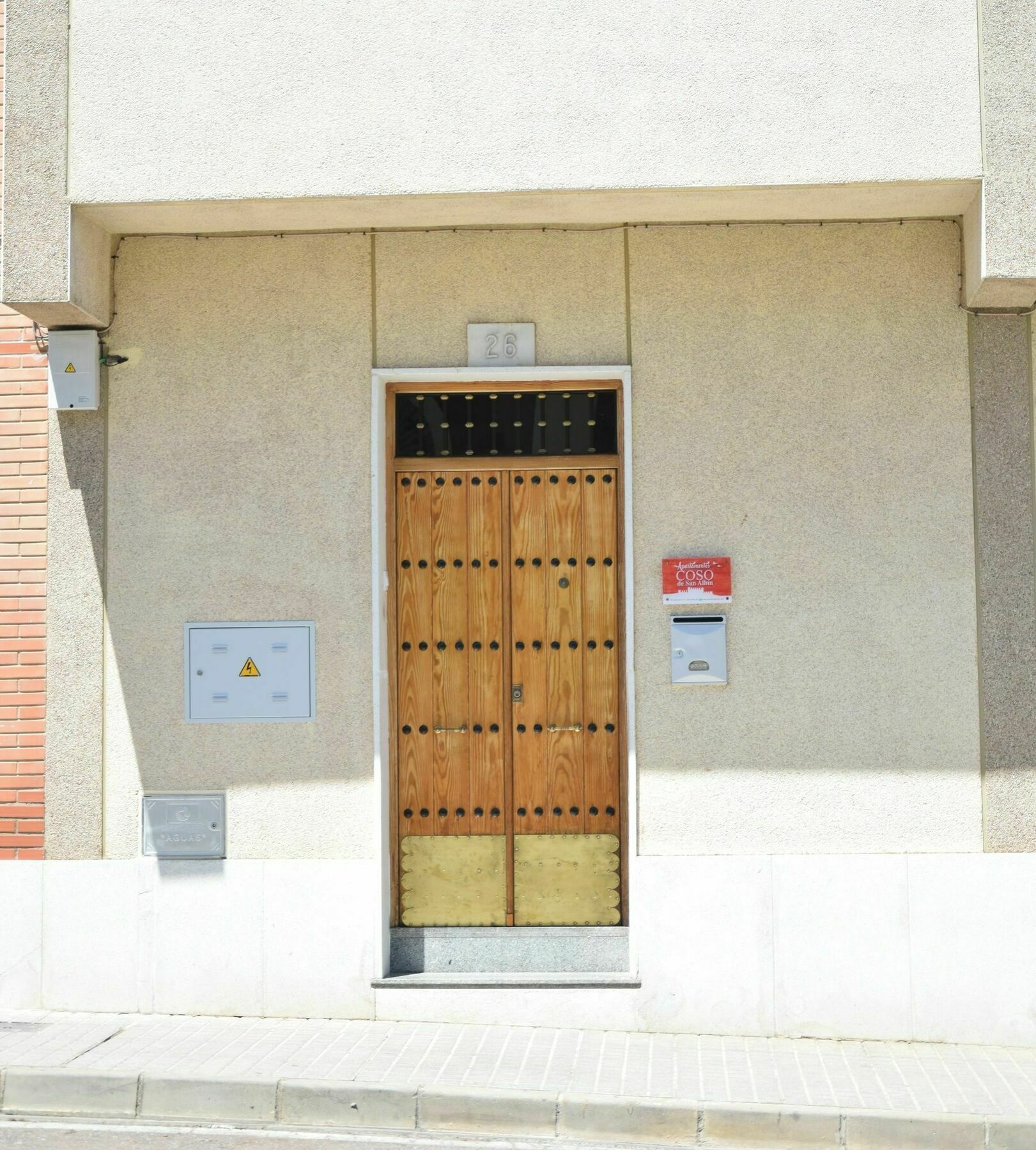 מרידה Apartamentos Coso De San Albin מראה חיצוני תמונה