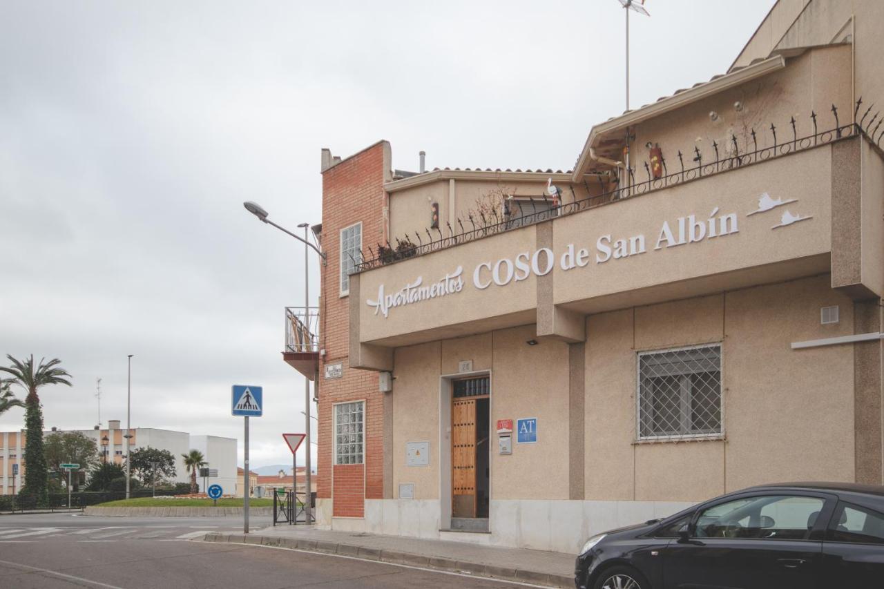 מרידה Apartamentos Coso De San Albin מראה חיצוני תמונה