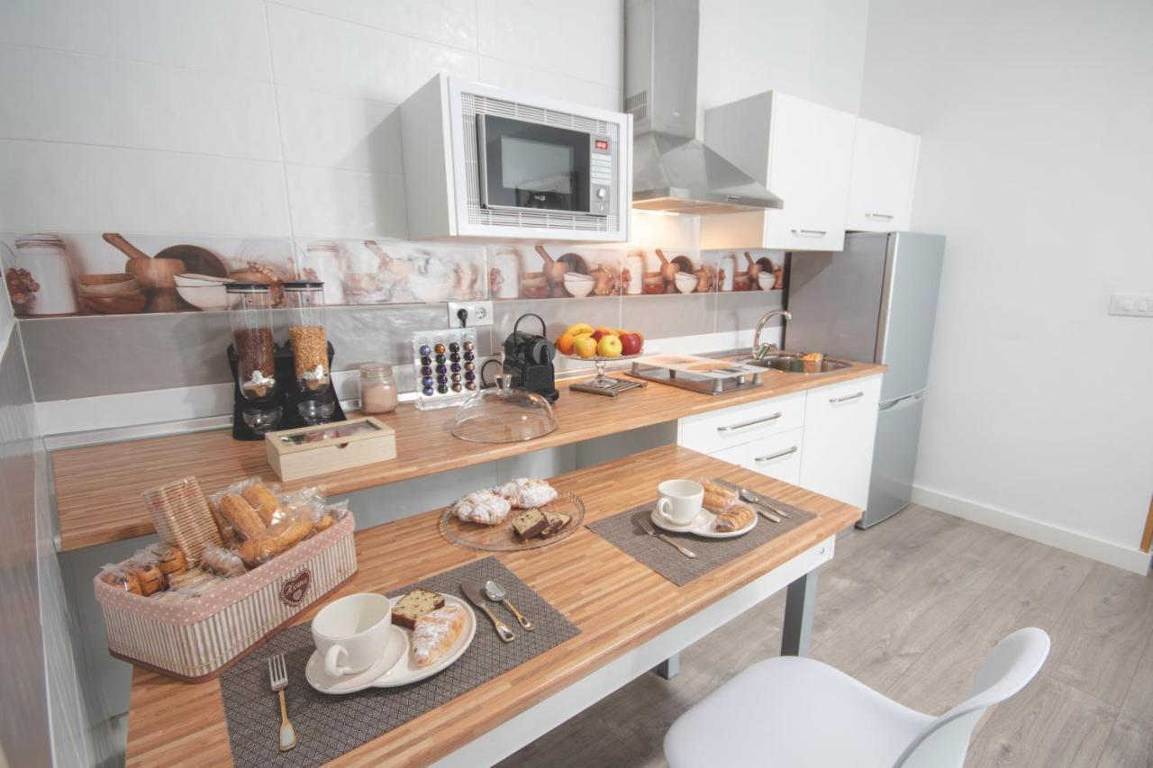 מרידה Apartamentos Coso De San Albin מראה חיצוני תמונה