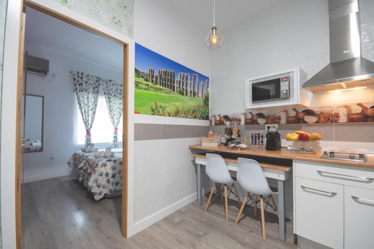 מרידה Apartamentos Coso De San Albin מראה חיצוני תמונה