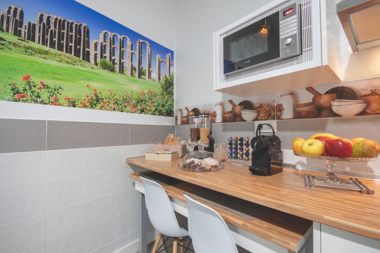 מרידה Apartamentos Coso De San Albin מראה חיצוני תמונה