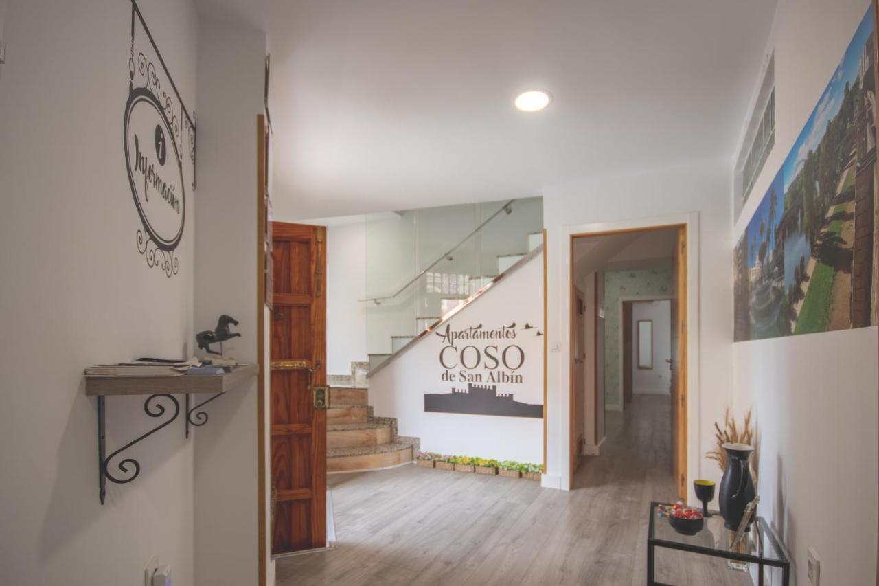 מרידה Apartamentos Coso De San Albin מראה חיצוני תמונה
