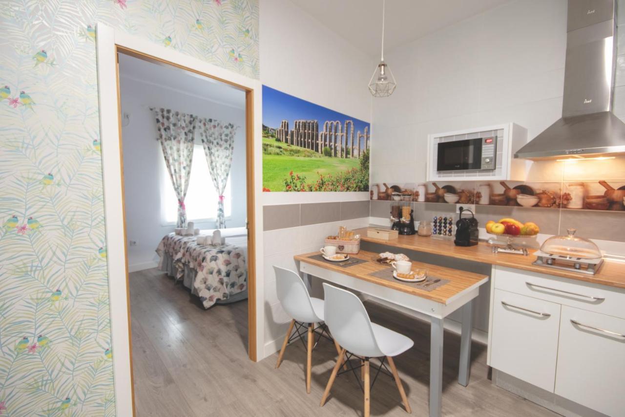 מרידה Apartamentos Coso De San Albin מראה חיצוני תמונה