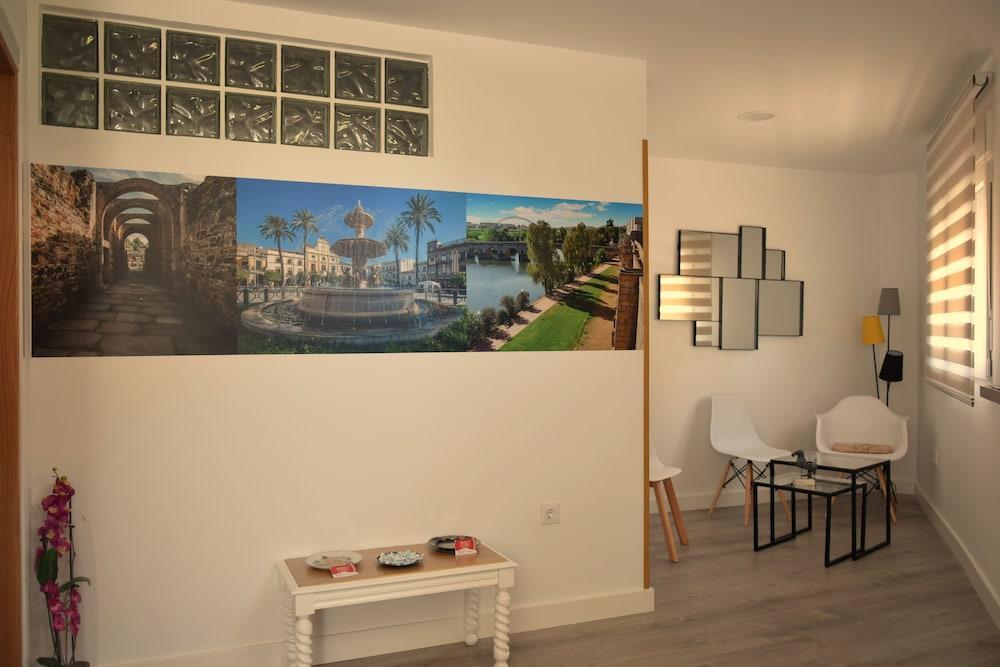 מרידה Apartamentos Coso De San Albin מראה חיצוני תמונה